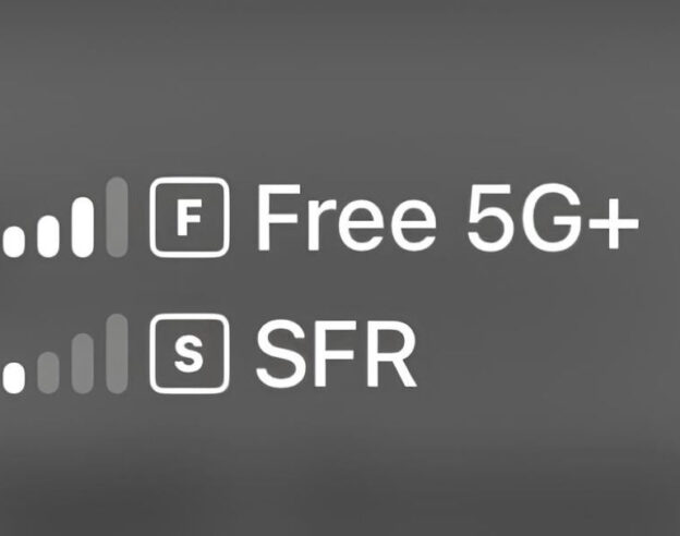 Image iOS 27 affiche désormais 5G+ pour la 5G SA avec la bêta 5