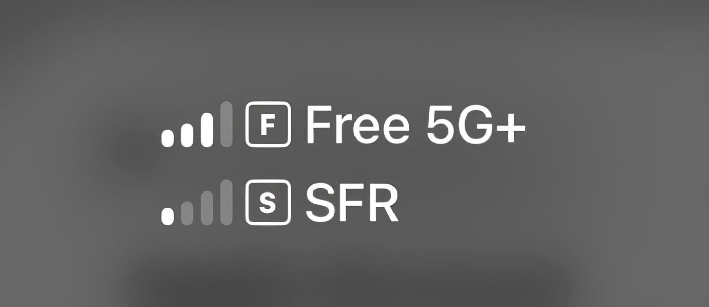 iOS 27 Beta 5 Logo 5G Plus