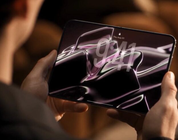 Image iPhone Ultra pliable : un concept vidéo imagine la présentation du futur smartphone d&rsquo;Apple
