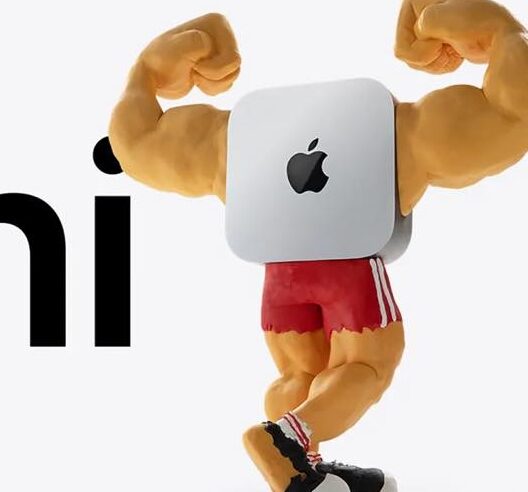 Image Apple dévoile une pub en stop motion (et ses coulisses) pour le nouveau Mac Mini