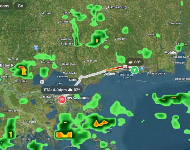 Image Storm Radar affiche désormais la météo et les alertes sur CarPlay