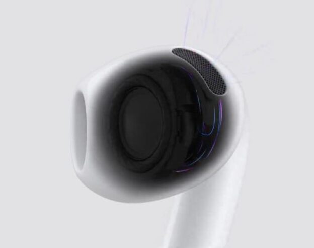 Image [Keynote] AirPods 5 : Apple améliore le son, la réduction de bruit et l&rsquo;audio adaptatif