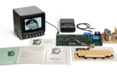 Apple 1 enchères 1