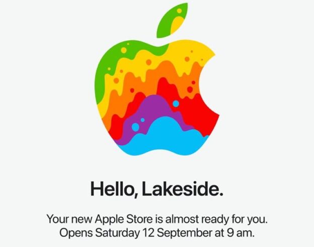 Image Apple Lakeside : l&rsquo;Apple Store britannique se modernise de fond en comble 20 ans après son ouverture