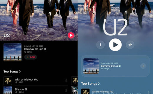 Apple Music passe au Liquid Glass sur Android en bêta