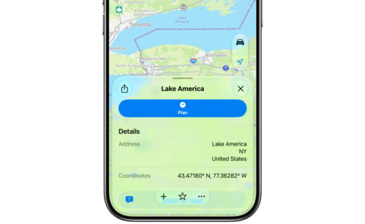 Apple Plans Lac Ontario Amerique
