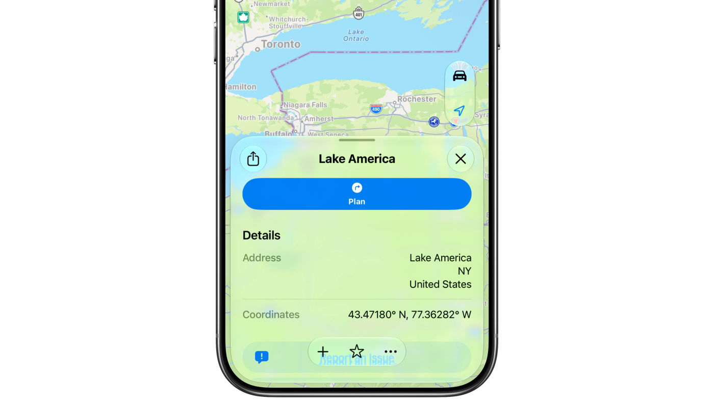 Apple Plans Lac Ontario Amerique