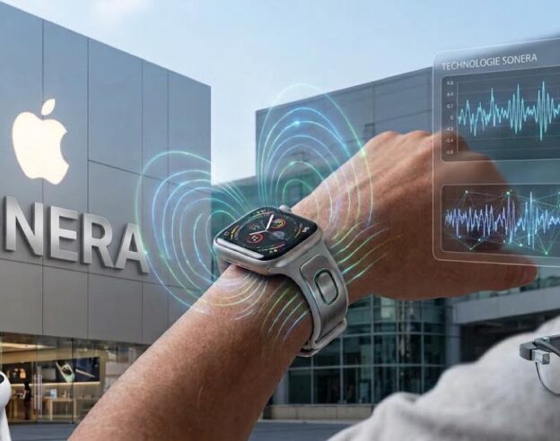Image Apple rachète Sonera, une start-up capable de mesurer l&rsquo;activité nerveuse grâce aux champs magnétiques