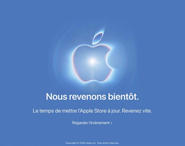 Image L&rsquo;Apple Store en ligne ferme ses portes avant la keynote des iPhone 18 Pro et de l&rsquo;iPhone pliable