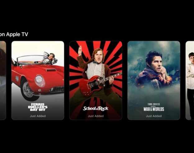 Image Apple TV propose à nouveau une quinzaine de grands classiques… mais toujours pas en France