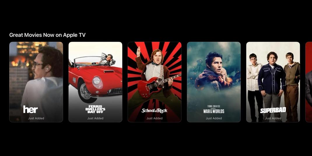 Apple TV classics