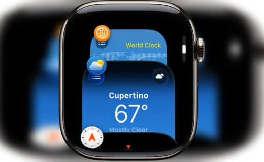 Apple Watch : le sélecteur d&rsquo;app est de retour avec watchOS 27.2