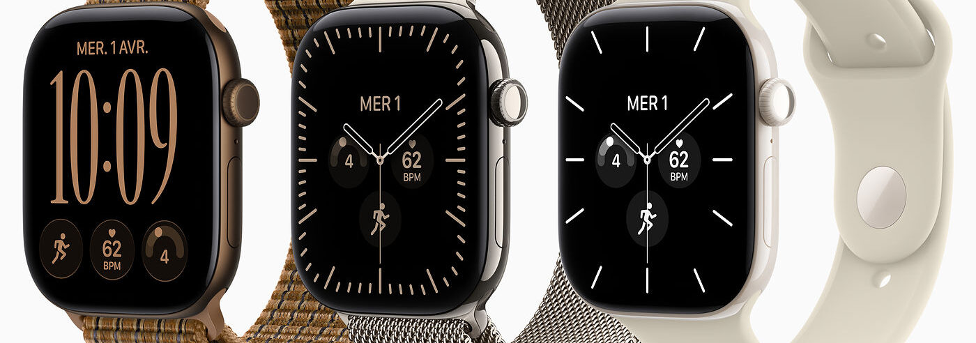 Apple Watch Series 12 Coloris Modeles Bracelets
