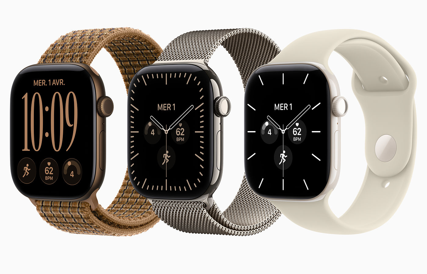 Apple Watch Series 12/Ultra 4 : 128 Go de stockage, mais seulement 64 disponibles