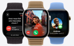 Apple Watch Series 12 SOS Urgence Appel Message