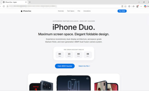 Arnaque Preco iPhone Duo