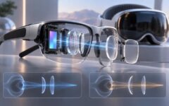 Brevet correcteur optique intégré