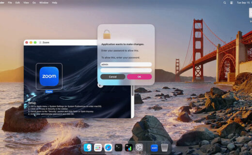 CloudSyncD, un malware sur Mac qui se fait passer pour un installateur Zoom