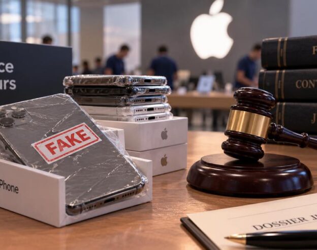 Image Fraude aux faux iPhone : deux responsables condamnés à plusieurs années de prison