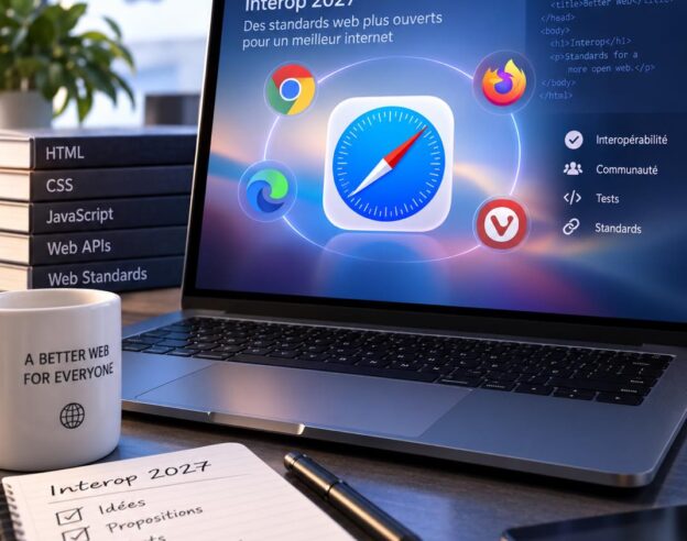 Image Interop 2027 : Apple demande aux développeurs d&rsquo;améliorer la compatibilité entre les navigateurs