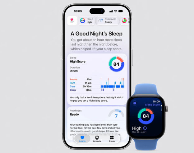 Image iOS 27.2 bêta intègre la nouvelle app Santé avec de l&rsquo;IA
