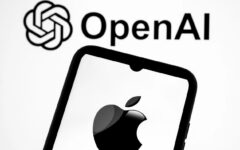 OpenAI Apple Logos