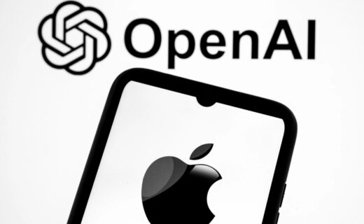 OpenAI Apple Logos