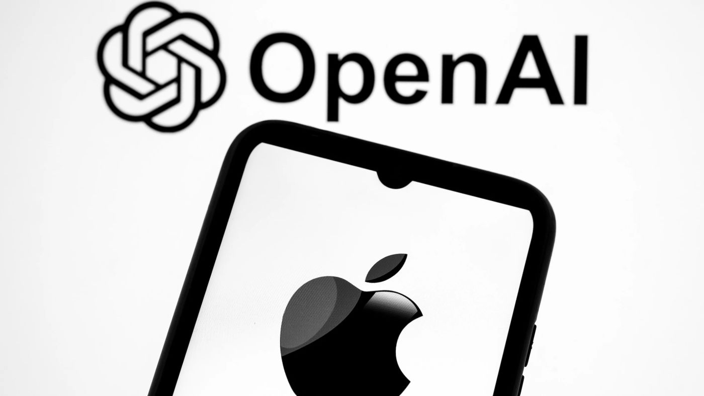 OpenAI Apple Logos