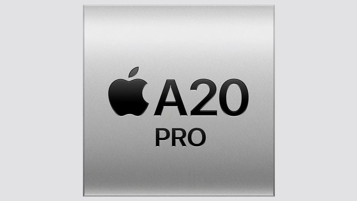 Puce Apple A20 Pro