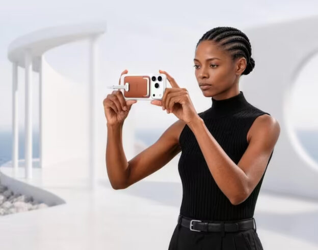 Image Lexar Muse : un SSD MagSafe de 3,8 mm pour filmer en ProRes sur iPhone