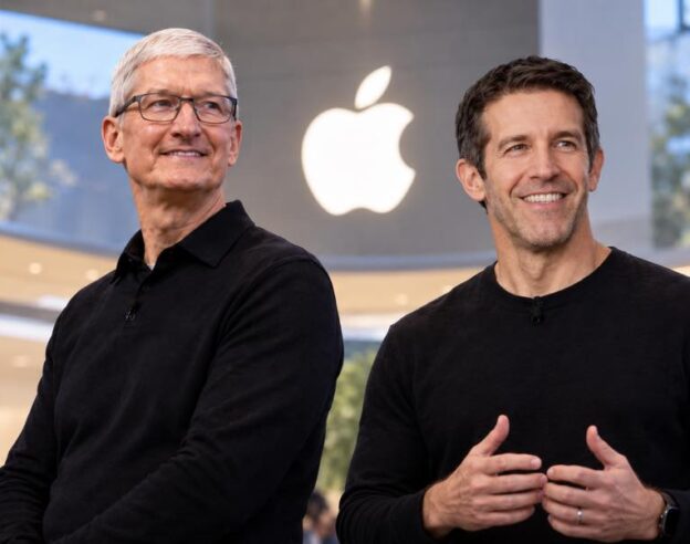 Image Apple : Tim Cook pourrait finalement gagner plus que John Ternus en 2027