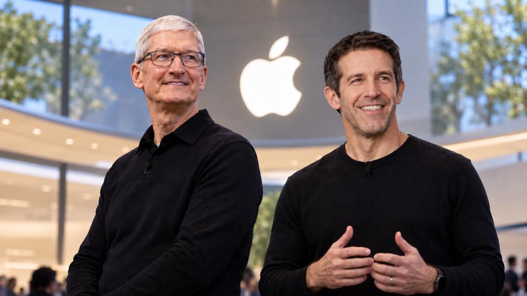 Tim Cook Ternus