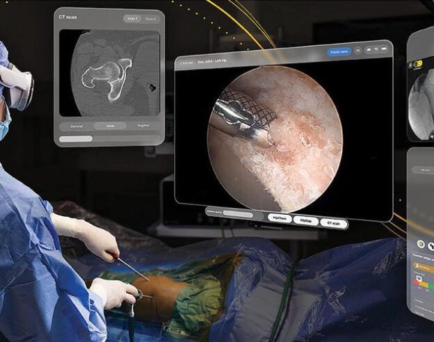 Image Apple Vision Pro : une application chirurgicale autorisée par la FDA utilisée pour une opération de la hanche
