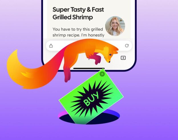 Image Firefox intègre un bloqueur de publicités sur iPhone et iPad