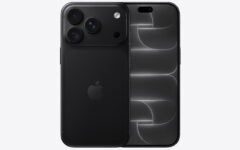 iPhone 18 Pro Avant Arriere Noir