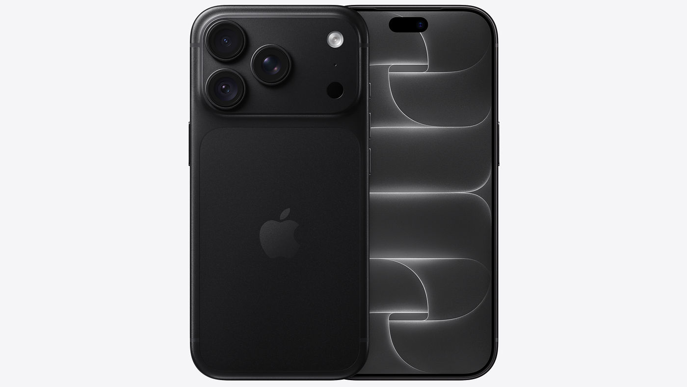 iPhone 18 Pro Avant Arriere Noir