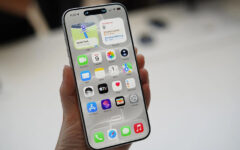 iPhone 18 Pro Avant Ecran Accueil Prise en Main