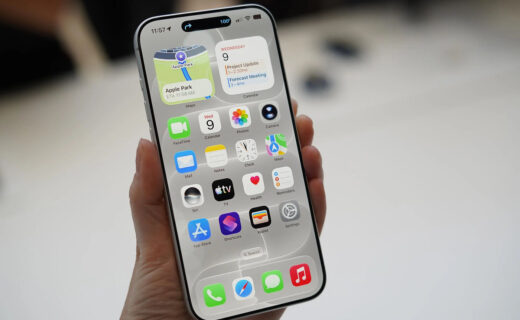 iPhone 18 Pro Avant Ecran Accueil Prise en Main
