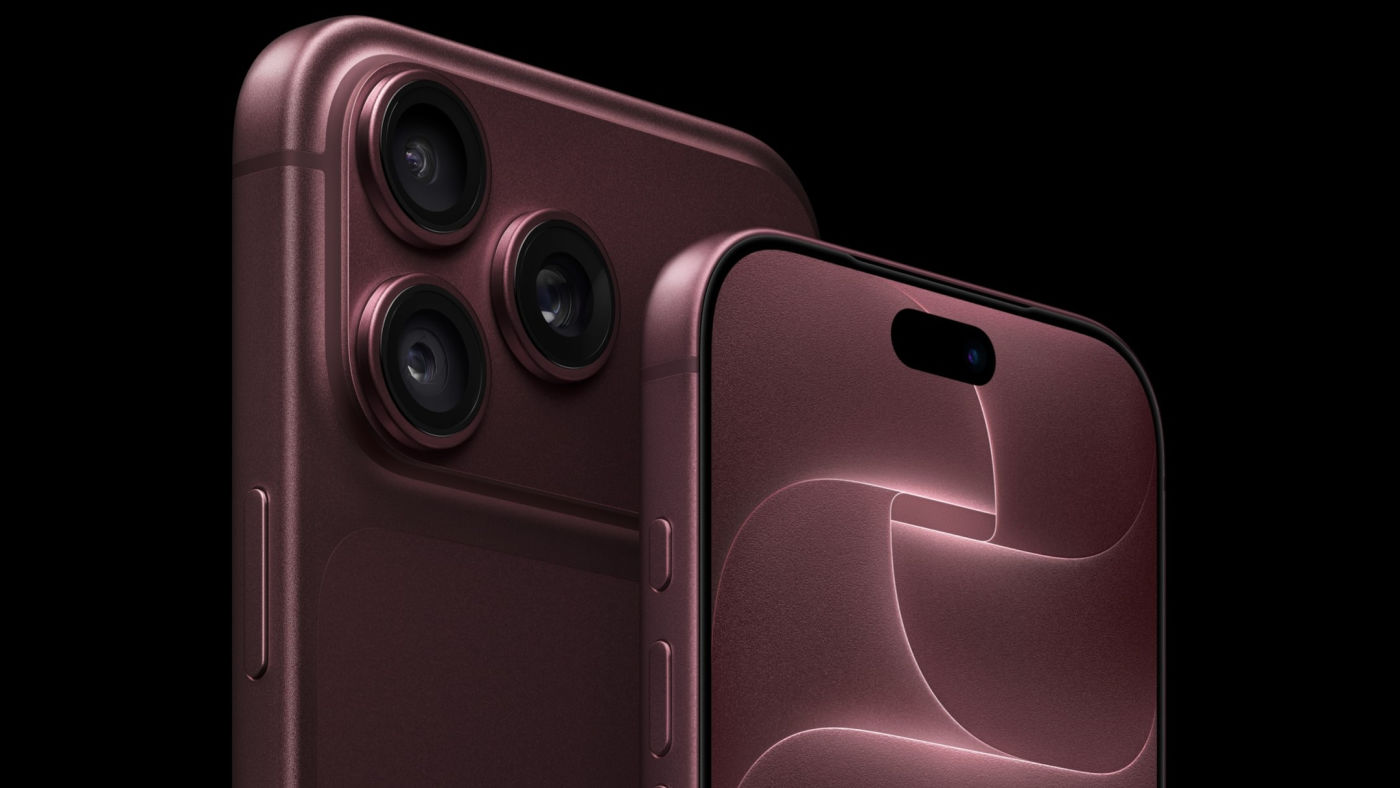 iPhone 18 Pro Bordeaux