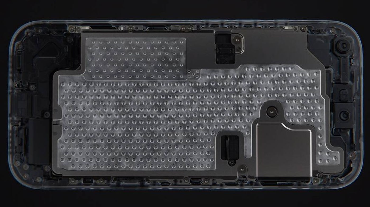 iPhone 18 Pro Chambre Vapeur