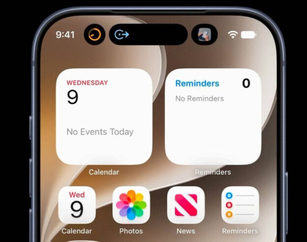 Image iPhone 18 Pro : il y a une limite pour avoir trois activités en direct