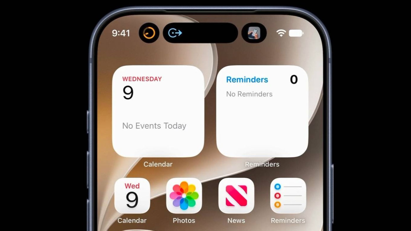 iPhone 18 Pro Dynamic Island 3 Activites