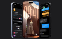 iPhone 18 Pro Ecran Verrouillage Controle Parental Messages