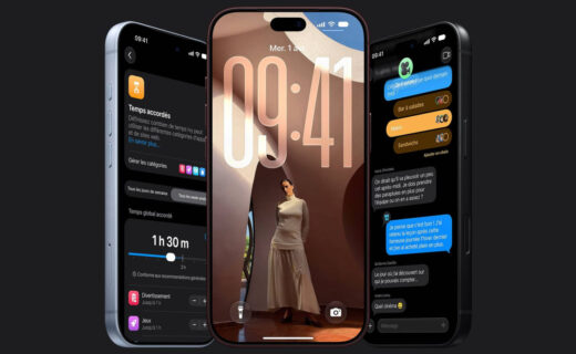 iPhone 18 Pro Ecran Verrouillage Controle Parental Messages