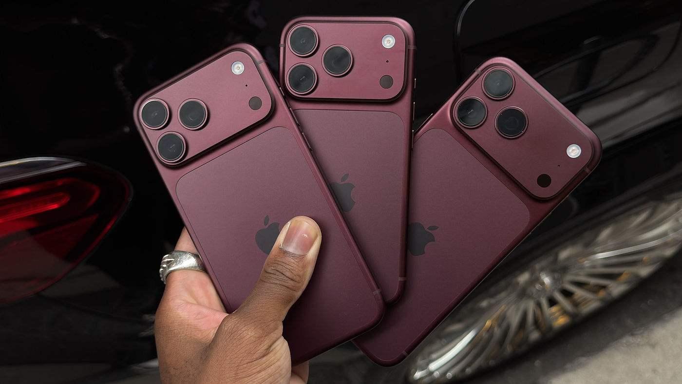 iPhone 18 Pro Max Bordeaux Arriere Capteurs Photo