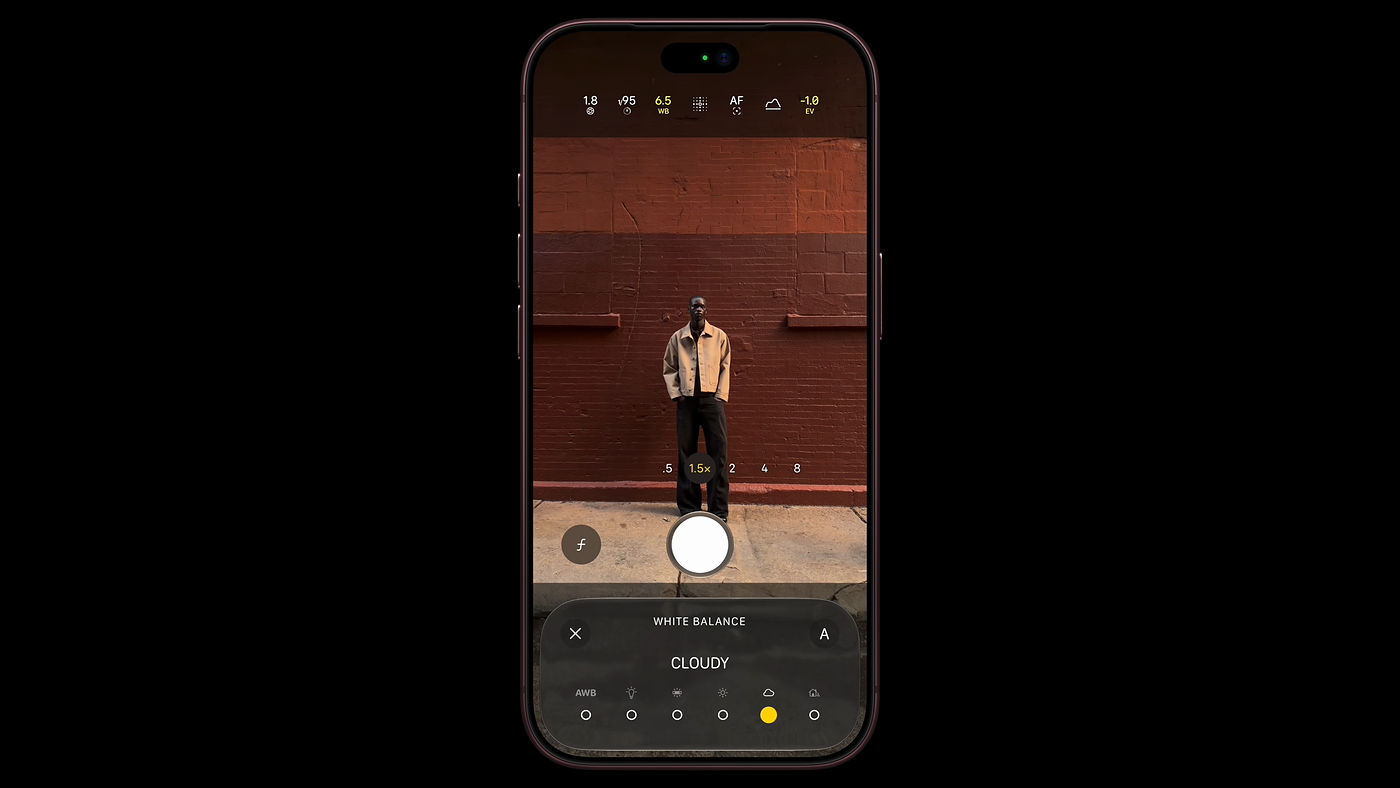 iPhone 18 Pro Pro Controls