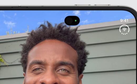 iPhone Duo Capteur Camera Sous Ecran