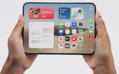 iPhone Duo Deplie Ecran Accueil Prise en Main 2