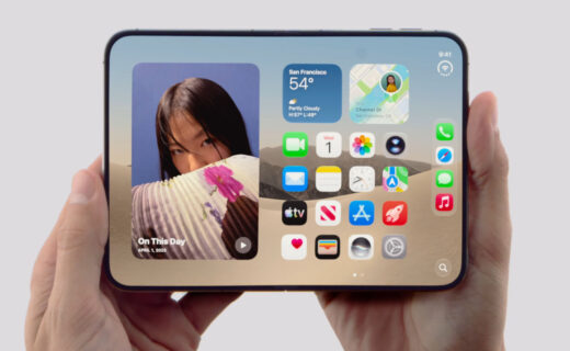 iPhone Duo Deplie Ecran Accueil Prise en Main