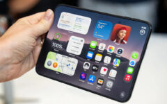 iPhone Duo Deplie Prise en Main Ecran Accueil